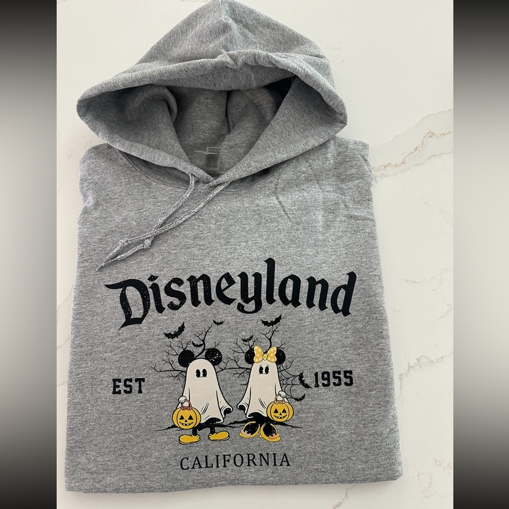 Hoodie XL Mickey Halloween sweater